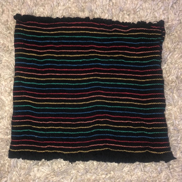multicolored tube top - Picture 1 of 2